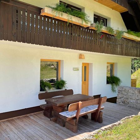 Apartma Korosec Srednja Vas v Bohinju Exterior photo