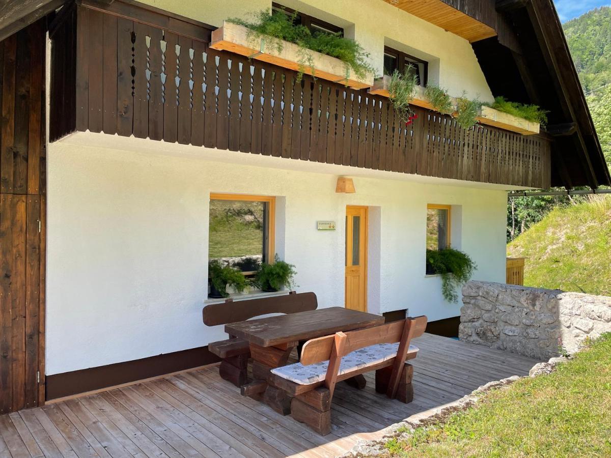 Apartma Korosec Srednja Vas v Bohinju Exterior photo