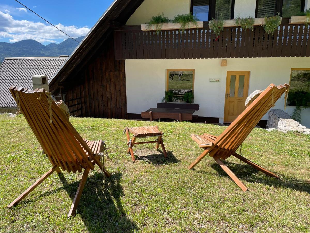 Apartma Korosec Srednja Vas v Bohinju Exterior photo