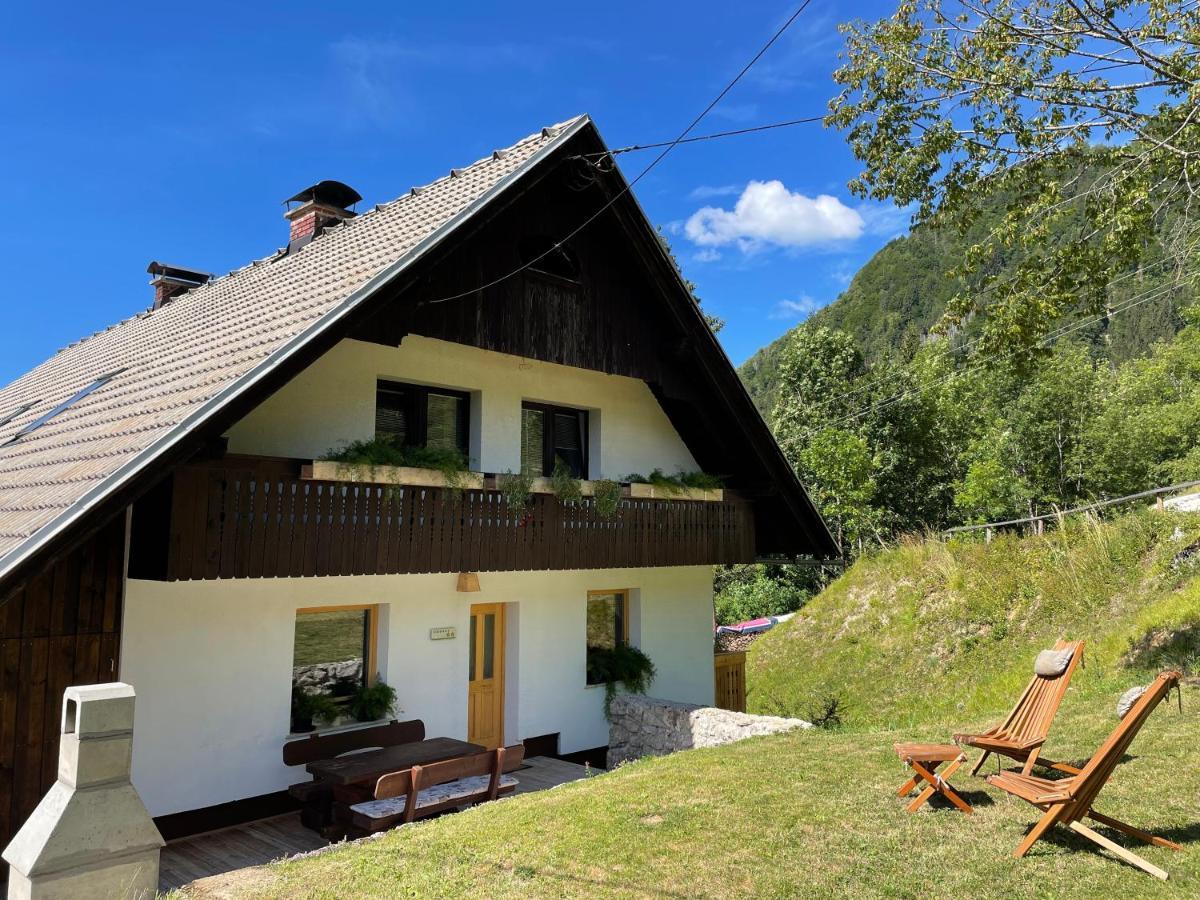 Apartma Korosec Srednja Vas v Bohinju Exterior photo